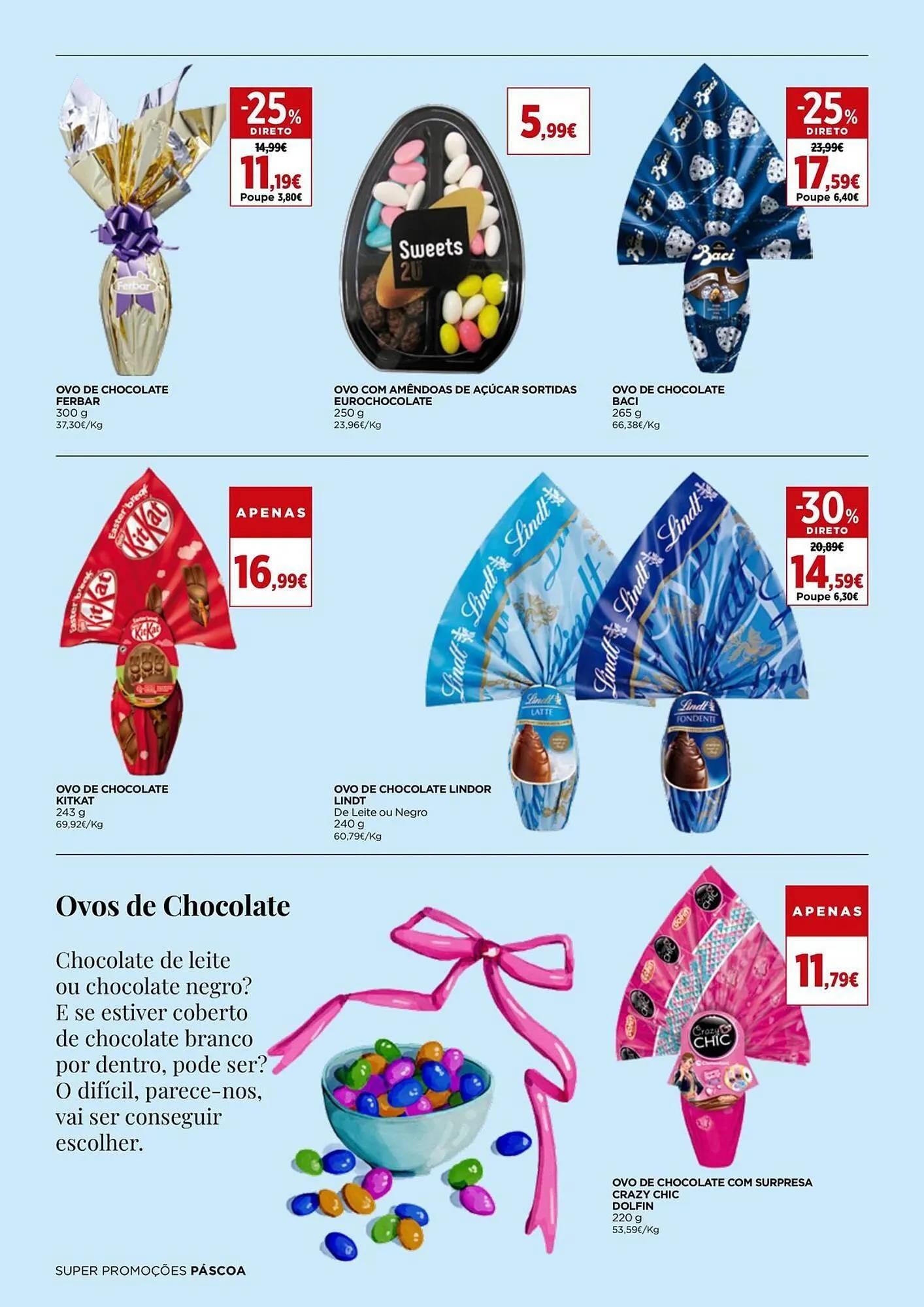 Folheto Folheto El Corte Inglés de 13 de março até 5 de abril 2026 - Pagina 10