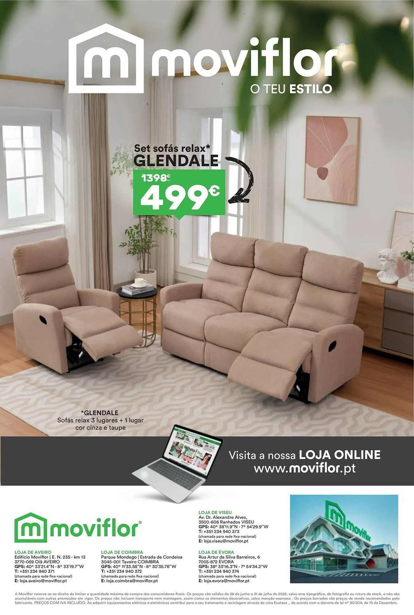 Folheto Folheto Moviflor de 30 de junho até 31 de julho 2025 - Pagina 24