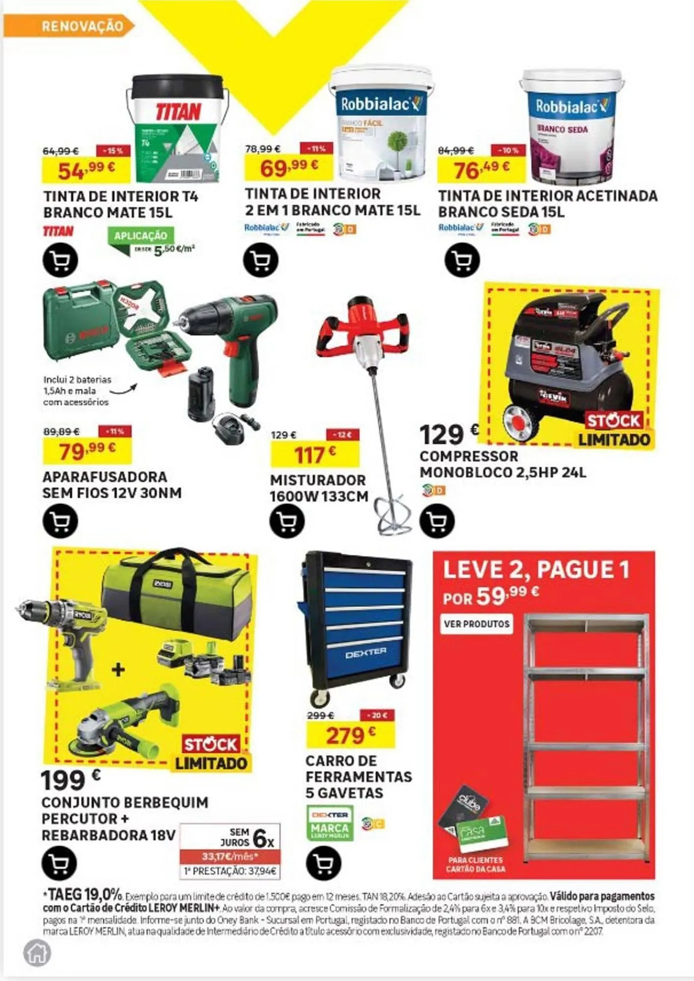 Folheto Folheto Leroy Merlin de 21 de agosto até 30 de setembro 2025 - Pagina 6