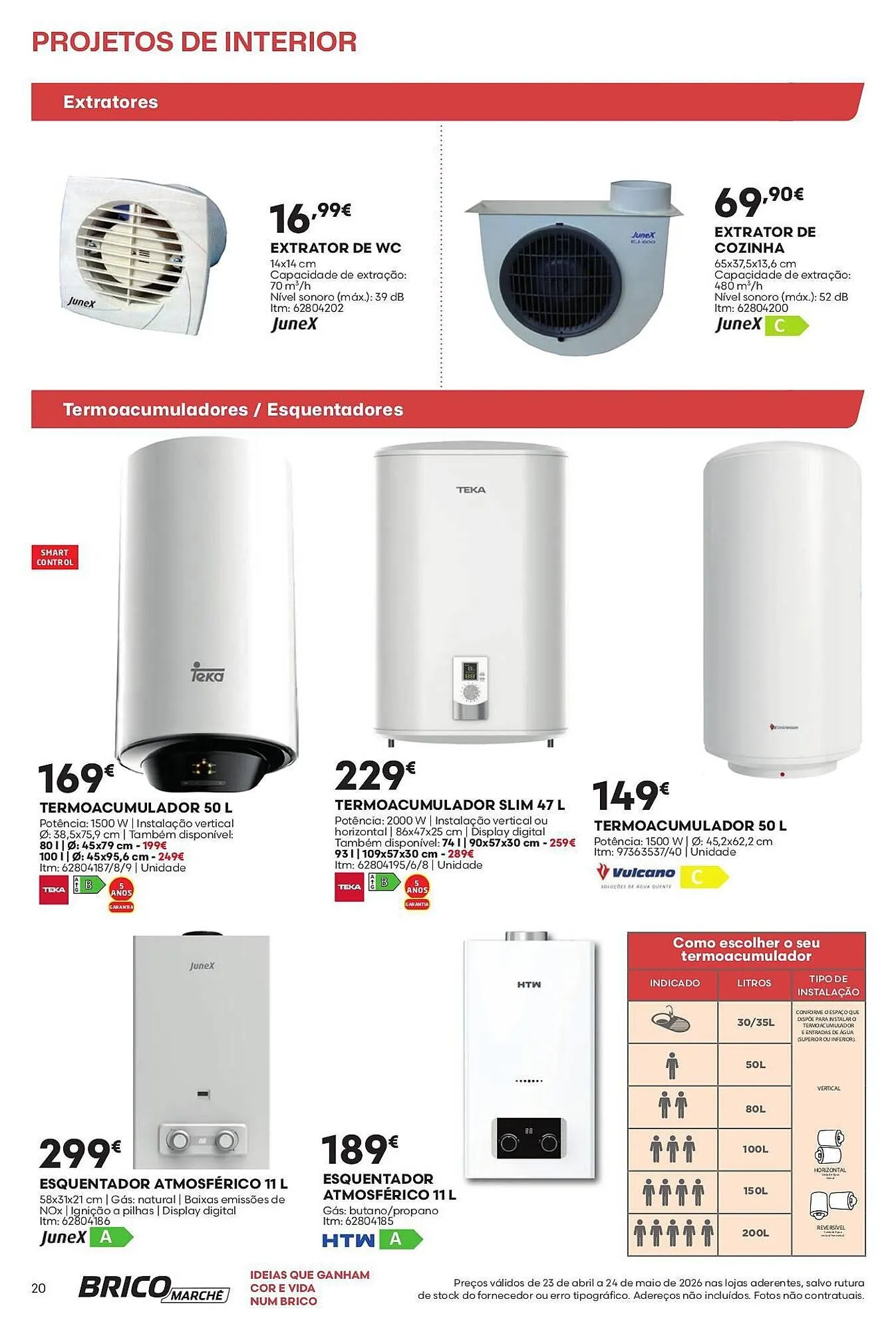 Folheto Folheto Bricomarché de 23 de abril até 24 de maio 2026 - Pagina 20