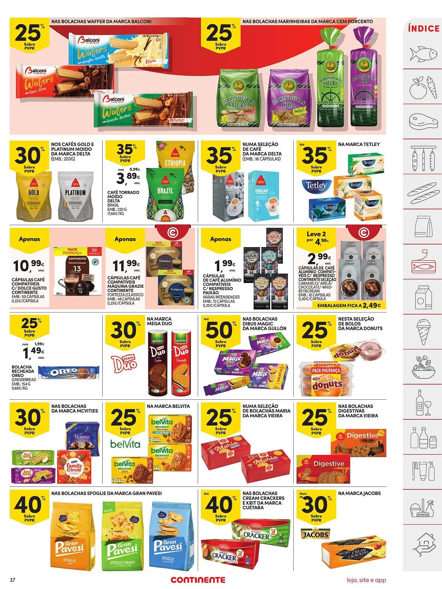 Folheto Folheto Continente de 26 de dezembro até 31 de dezembro 2025 - Pagina 37