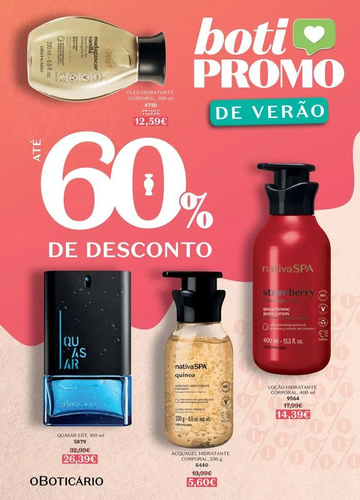 Folheto Catálogo O Boticário de 26 de junho até 23 de julho 2024 - Pagina 148