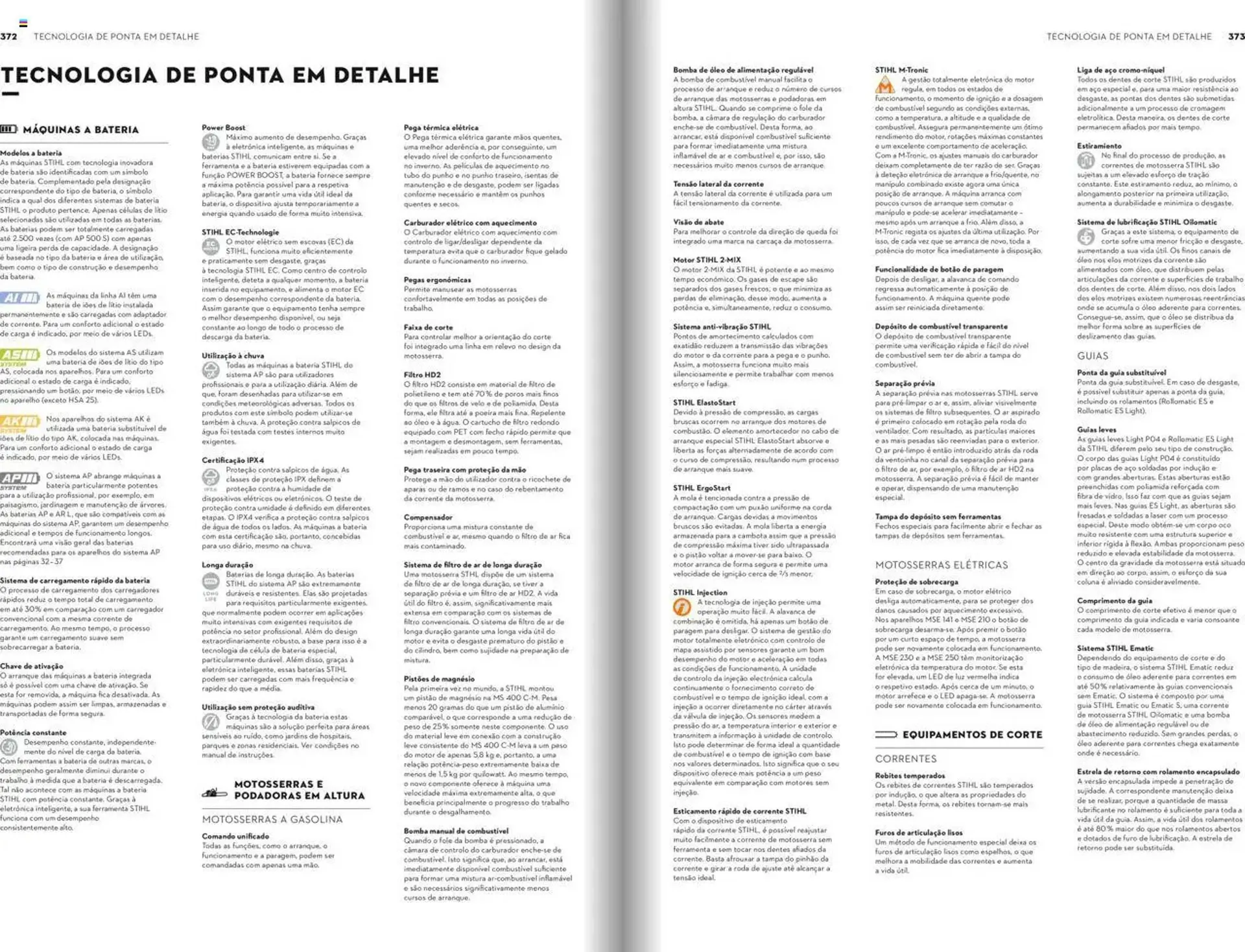 Folheto Folheto Stihl de 21 de janeiro até 31 de dezembro 2025 - Pagina 187