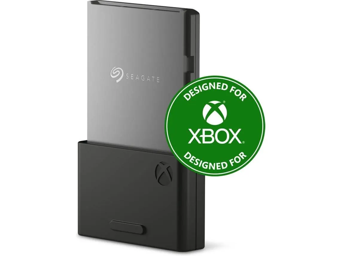 Cartão de expansão de armazenamento SEAGATE STJR512400 (500 GB - Preto)