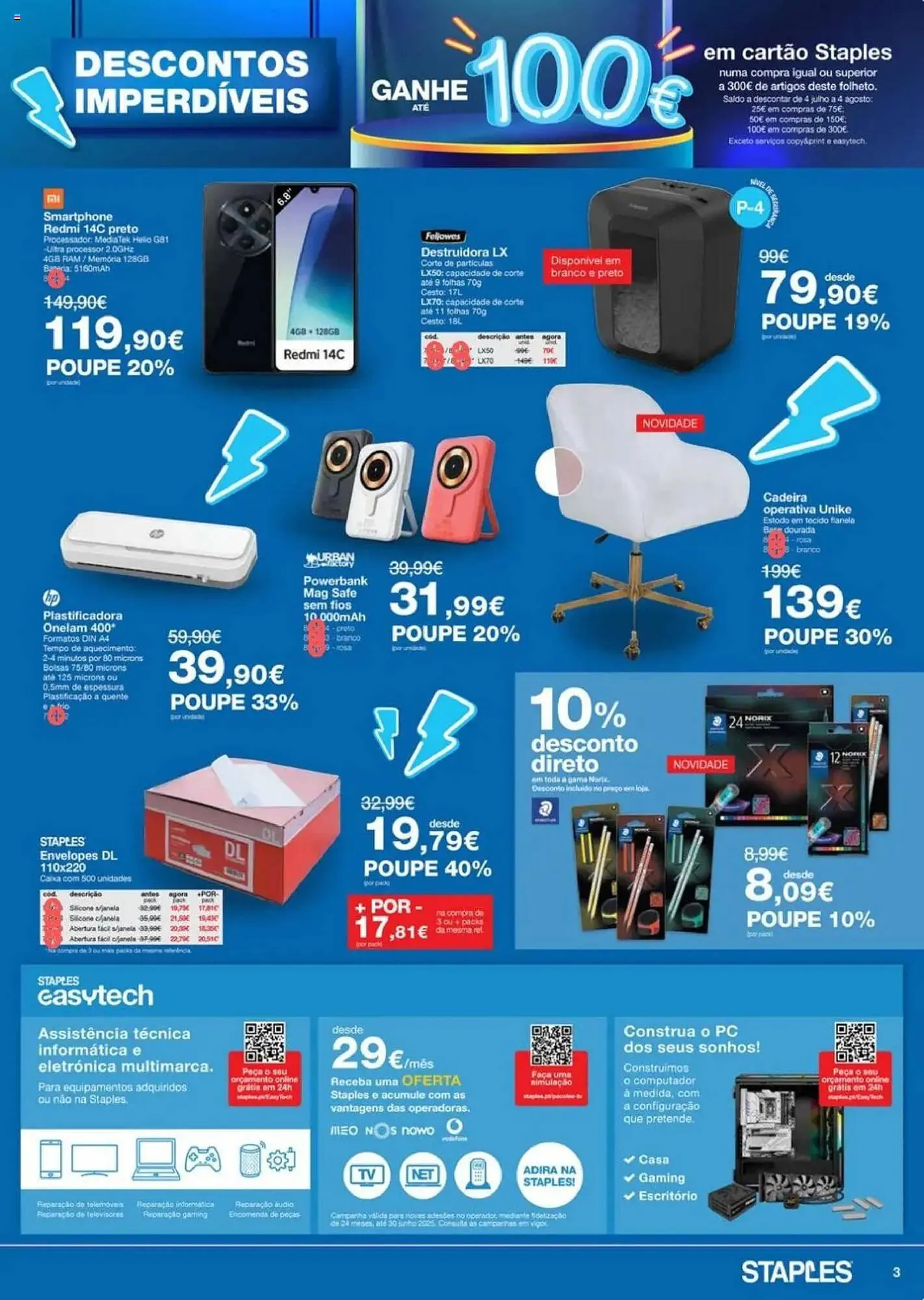 Folheto Folheto Staples de 5 de junho até 26 de junho 2025 - Pagina 3