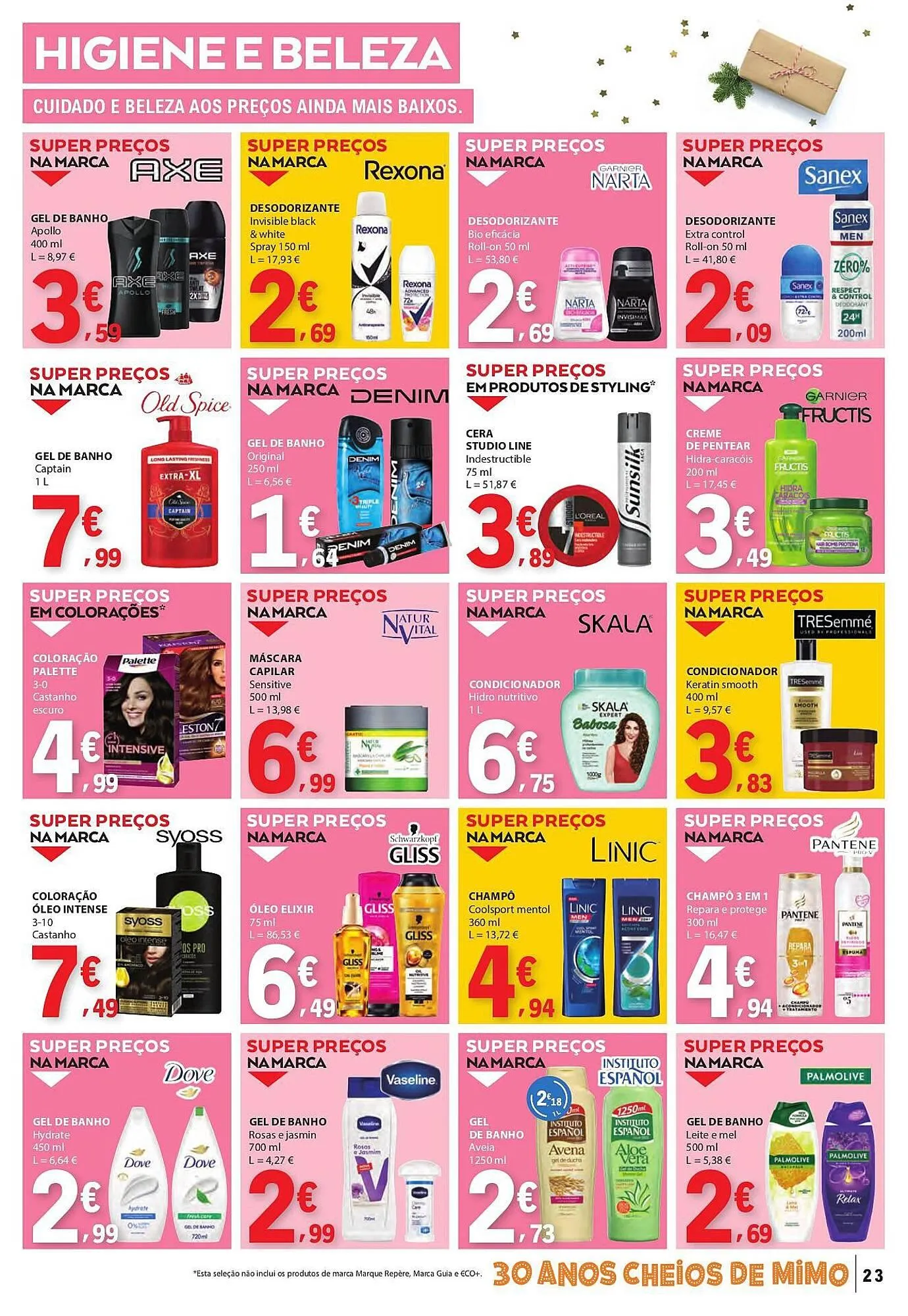 Folheto Folheto E.Leclerc de 18 de dezembro até 24 de dezembro 2025 - Pagina 23