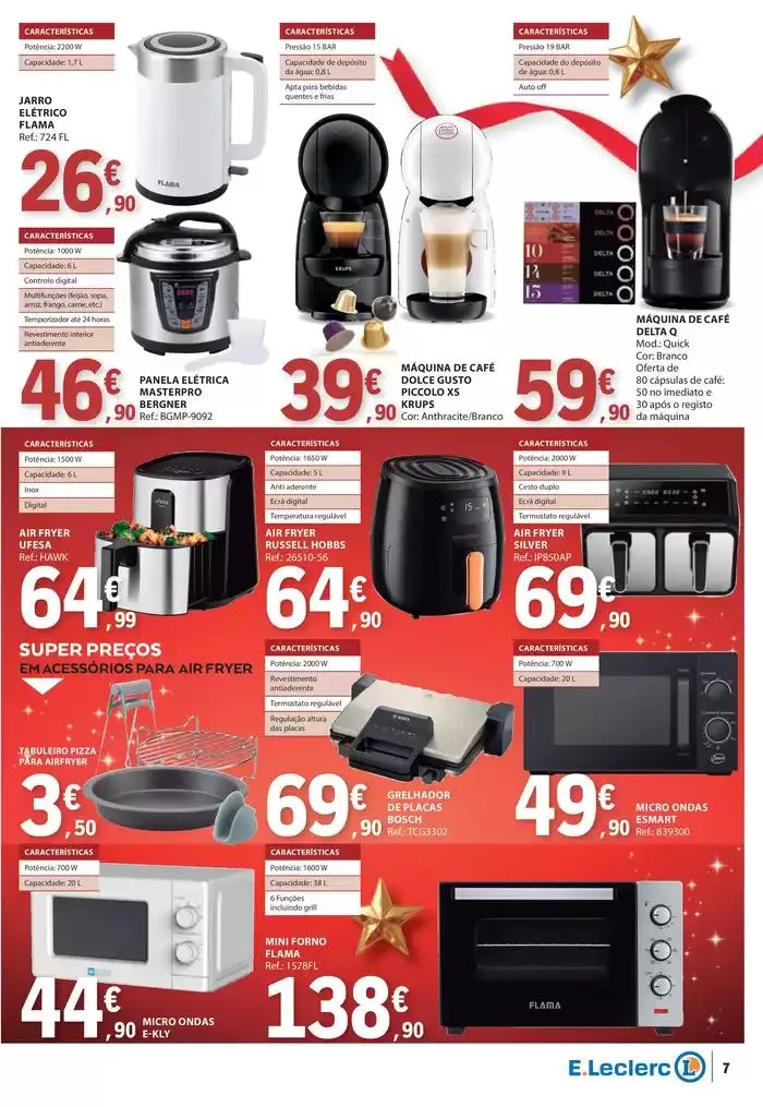 Folheto Presentes de Natal Casa e Tecnologia de 26 de novembro até 24 de dezembro 2024 - Pagina 7