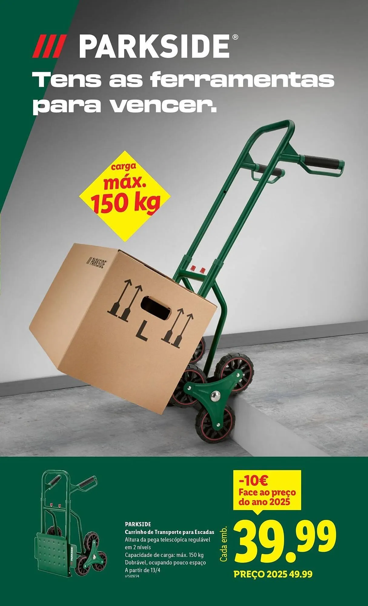 Folheto Folheto Lidl de 9 de fevereiro até 20 de abril 2026 - Pagina 41