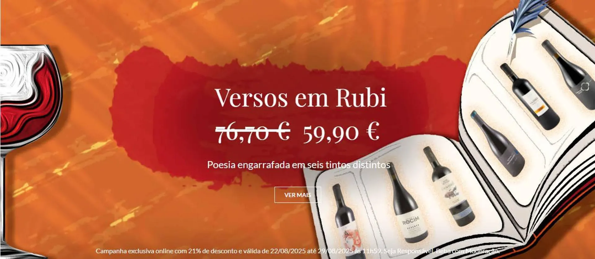 Folheto Garrafeira Nacional - 1