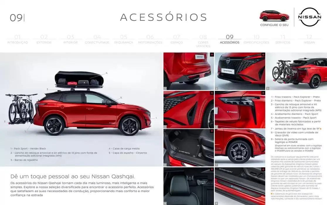 Folheto Novo Nissan Qashqai de 14 de janeiro até 14 de janeiro 2026 - Pagina 29