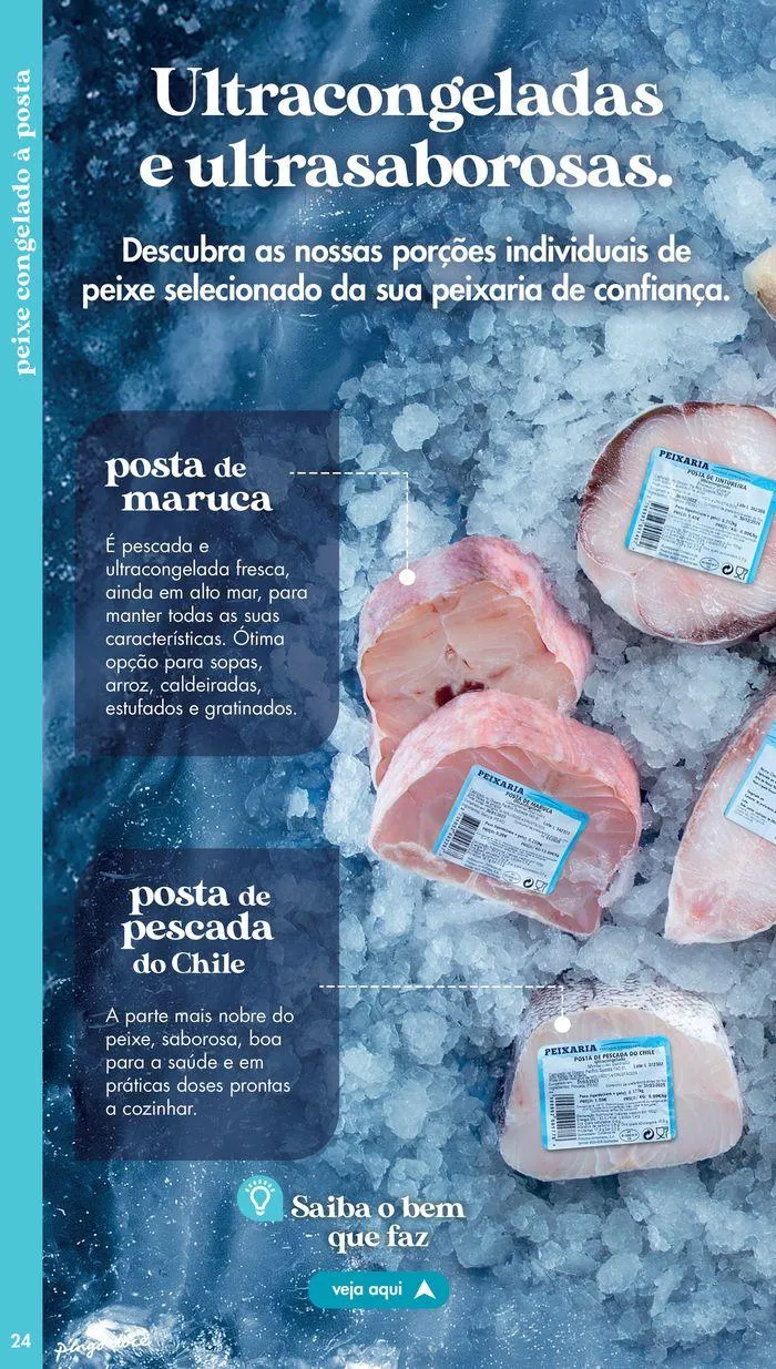 Folheto Pingo Doce Peixaria de 10 de setembro até 10 de outubro 2024 - Pagina 24