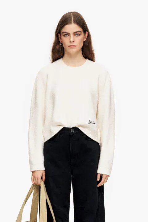 Camisola algodão cru