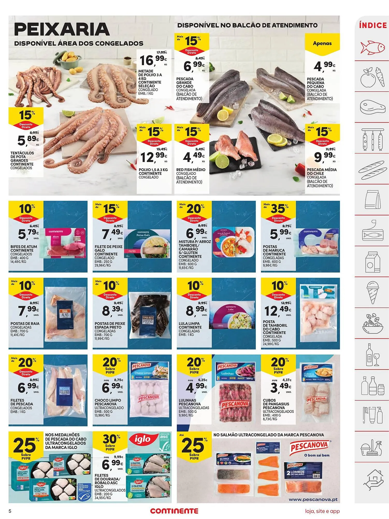 Folheto Folheto Continente de 31 de março até 6 de abril 2026 - Pagina 5