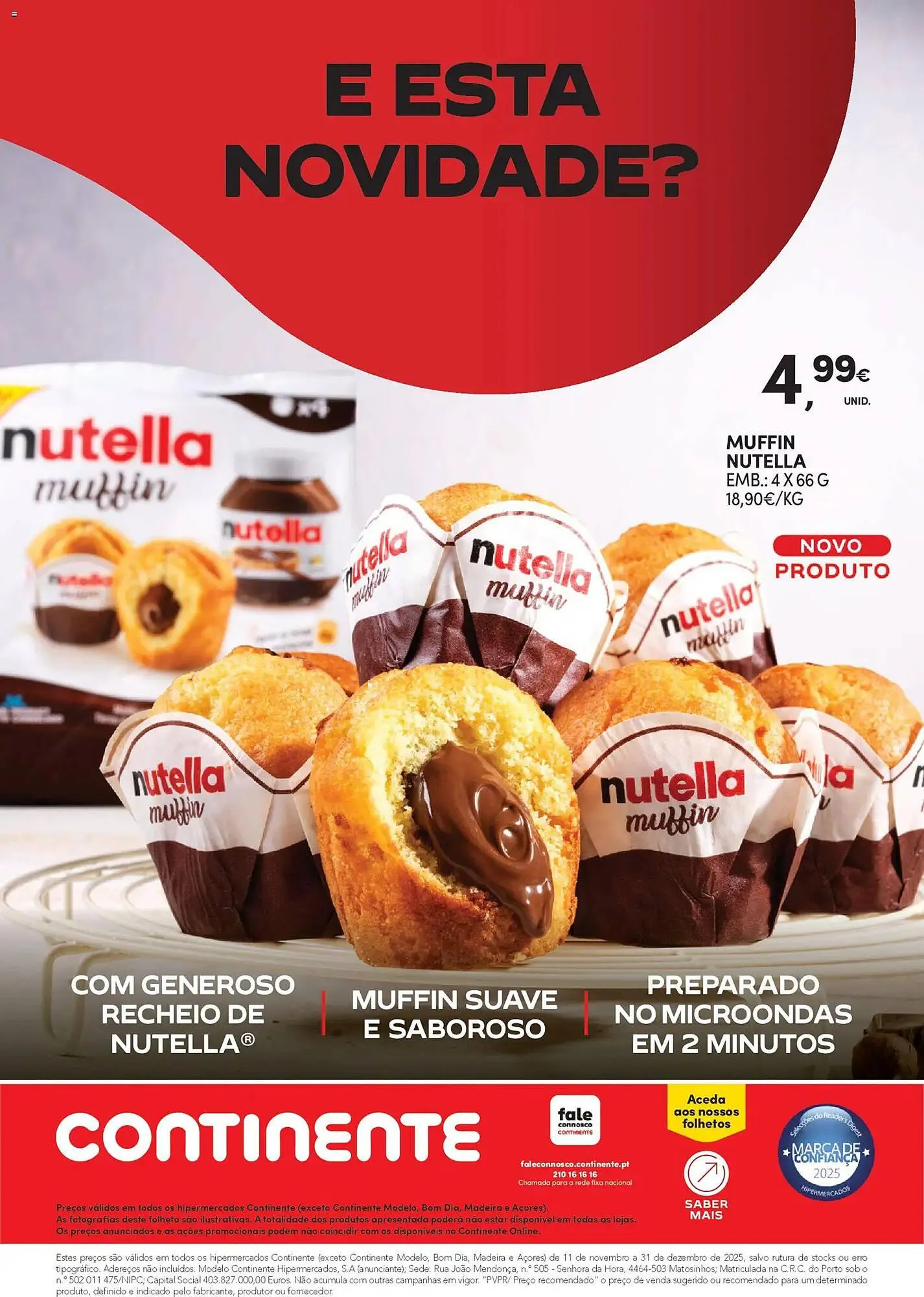 Folheto Folheto Continente de 11 de novembro até 31 de dezembro 2025 - Pagina 46