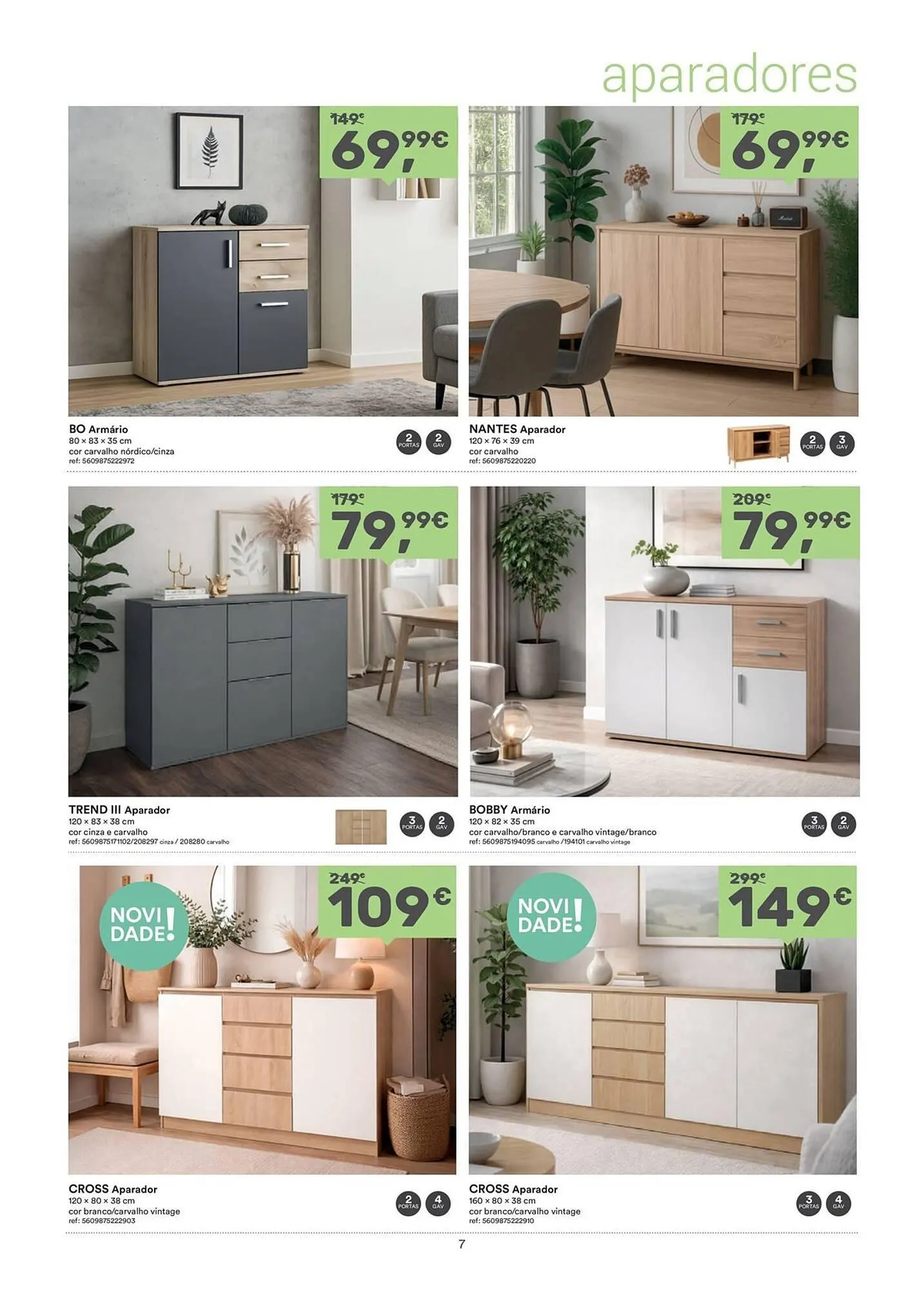 Folheto Folheto Moviflor de 2 de março até 31 de março 2026 - Pagina 7