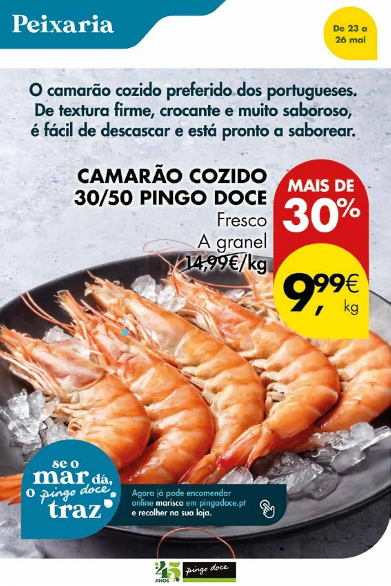Folheto Folheto Pingo Doce de 23 de maio até 26 de maio 2025 - Pagina 6