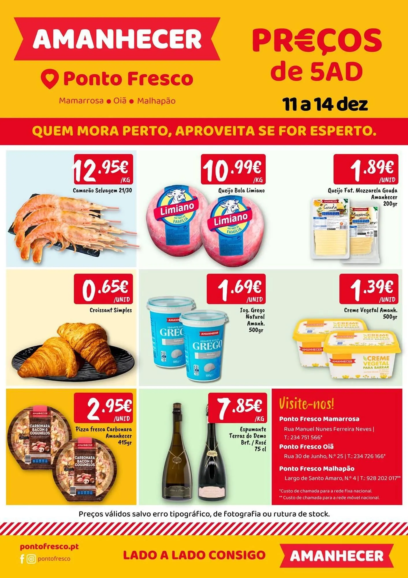 Folheto Folheto Ponto Fresco de 11 de dezembro até 14 de dezembro 2025 - Pagina 2