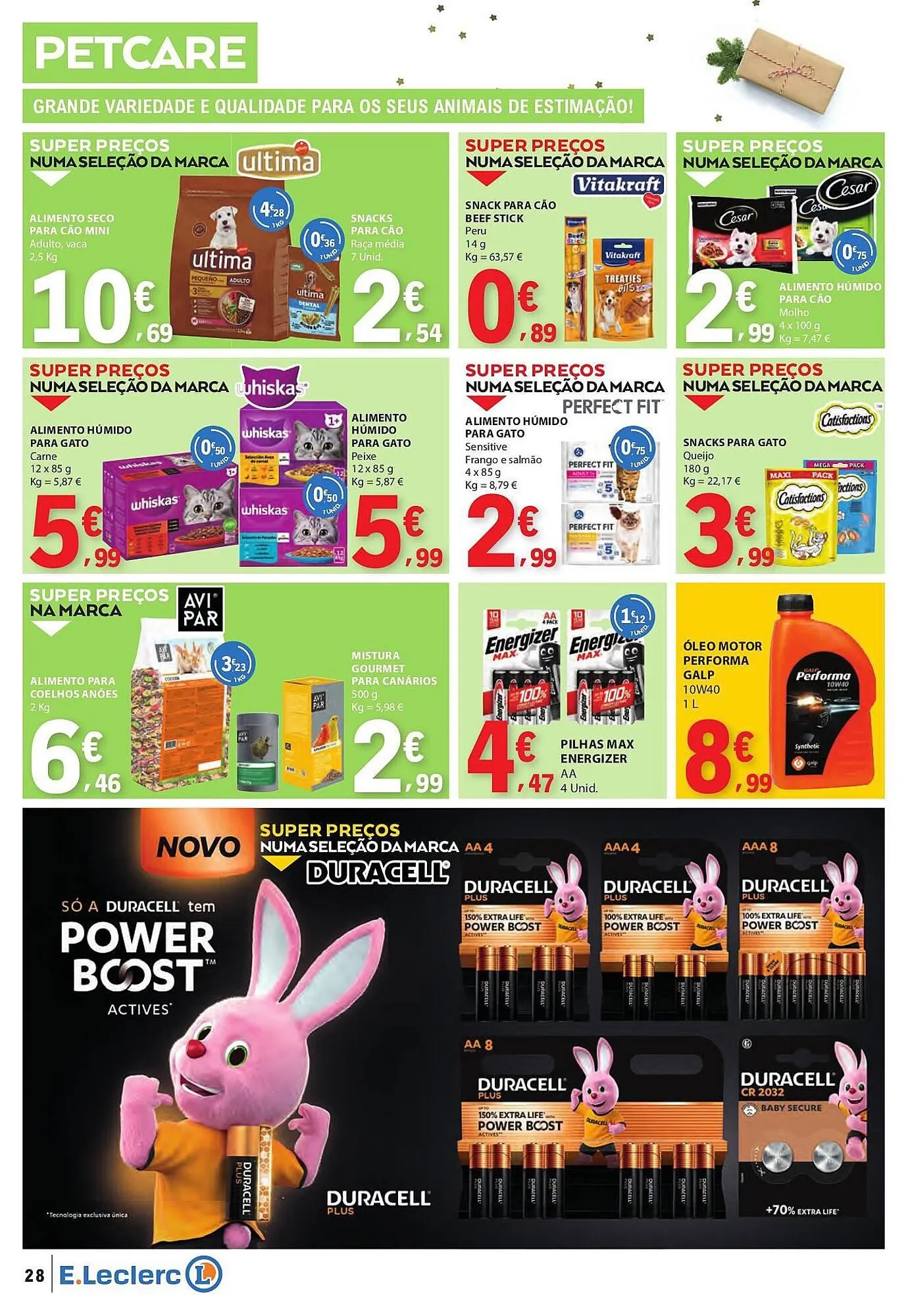 Folheto Folheto E.Leclerc de 11 de dezembro até 17 de dezembro 2025 - Pagina 28