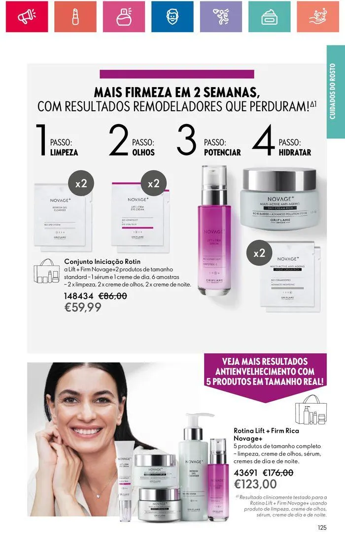 Folheto Folheto Oriflame de 30 de maio até 19 de junho 2024 - Pagina 125