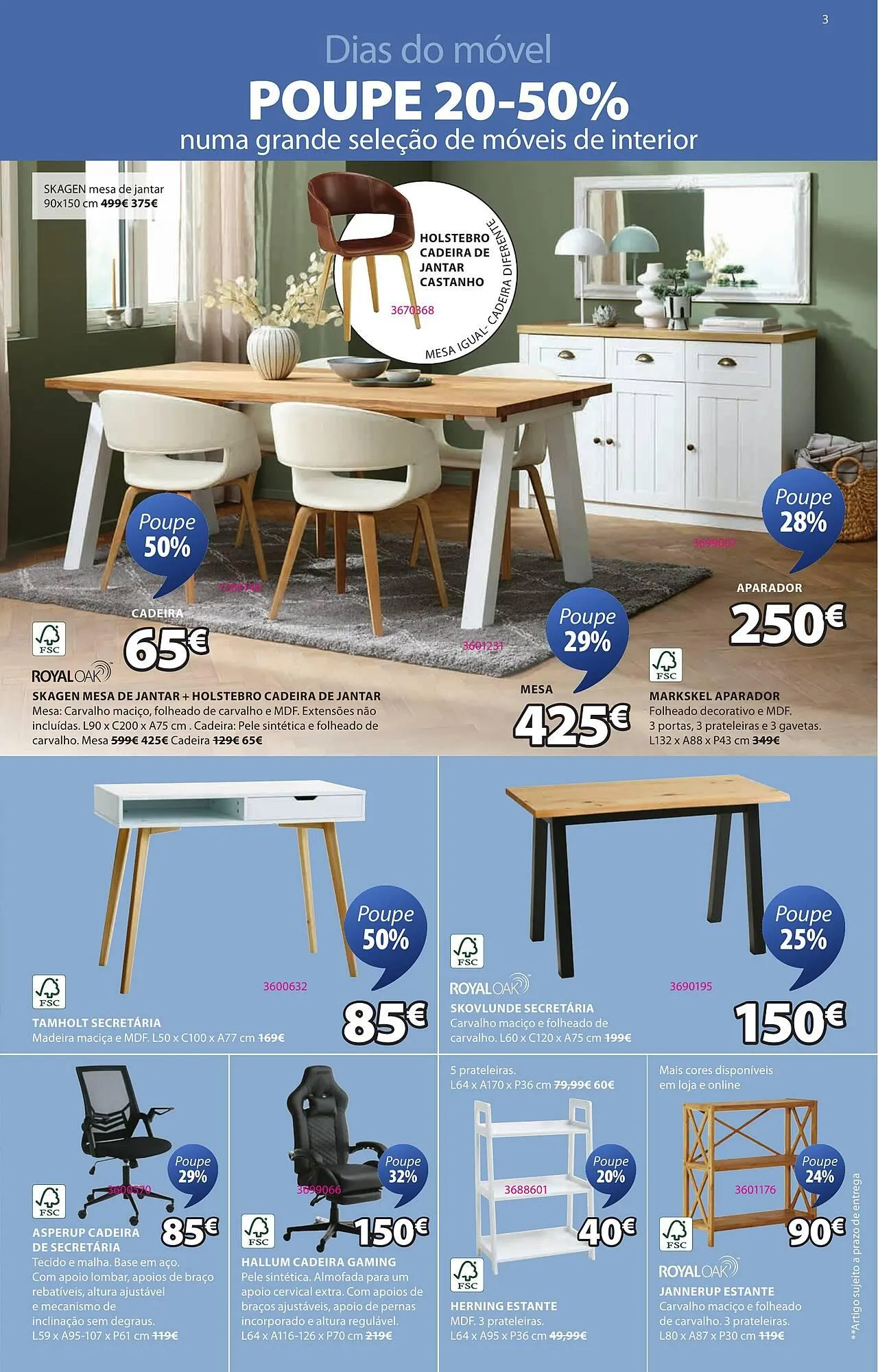 Folheto Folheto JYSK de 27 de fevereiro até 26 de março 2025 - Pagina 3