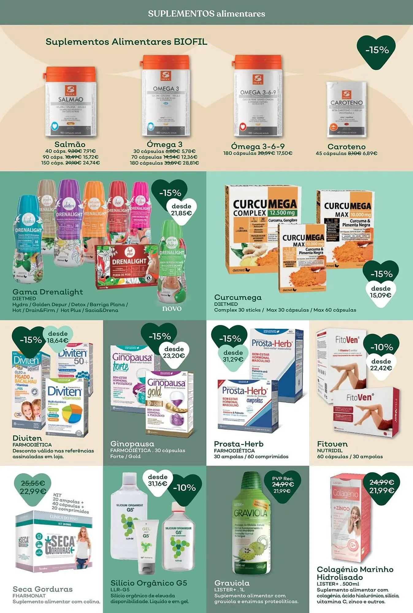 Folheto Folheto Celeiro de 16 de maio até 30 de junho 2025 - Pagina 10