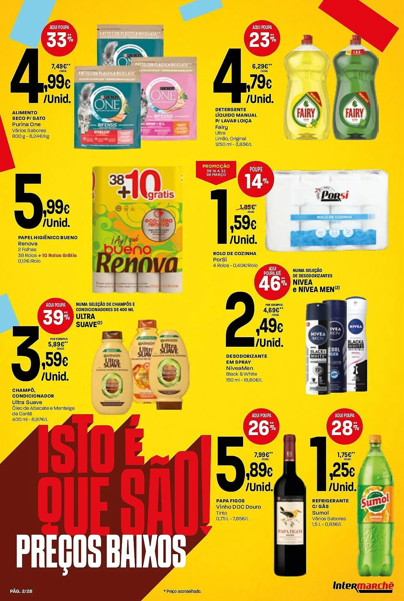Folheto Folheto Intermarché de 16 de abril até 22 de abril 2026 - Pagina 2