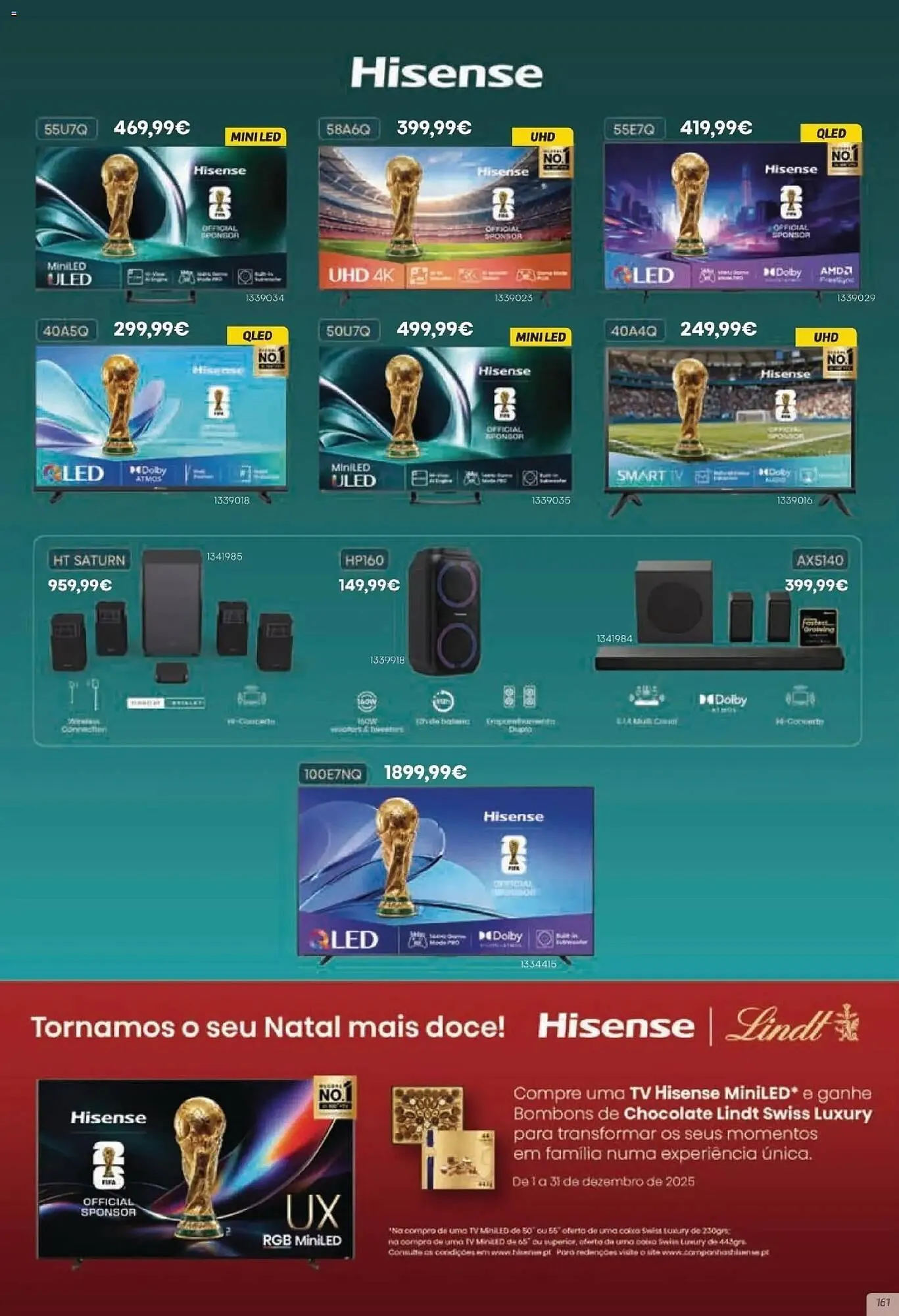 Folheto Folheto Radio Popular de 5 de dezembro até 26 de dezembro 2025 - Pagina 161