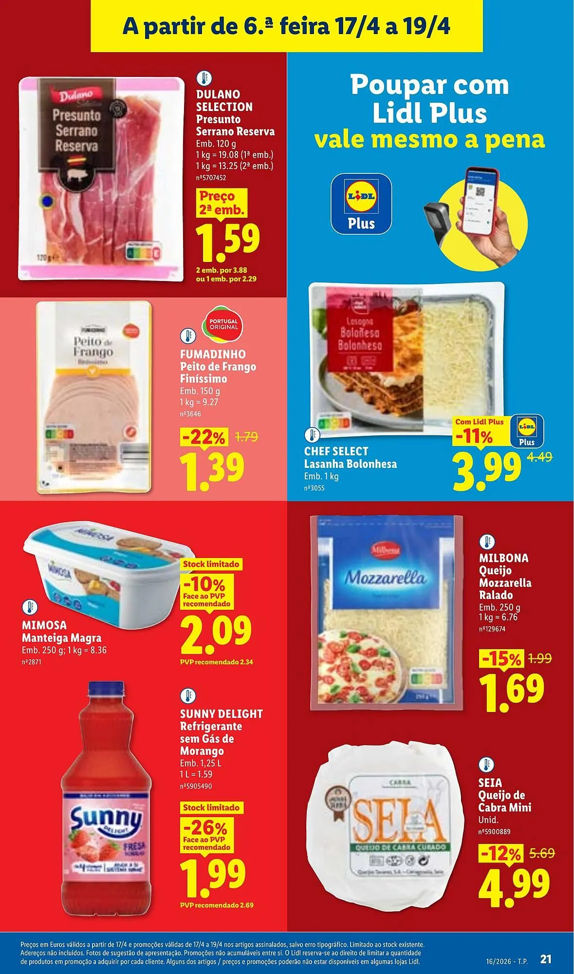 Folheto Folheto Lidl de 13 de abril até 19 de abril 2026 - Pagina 21