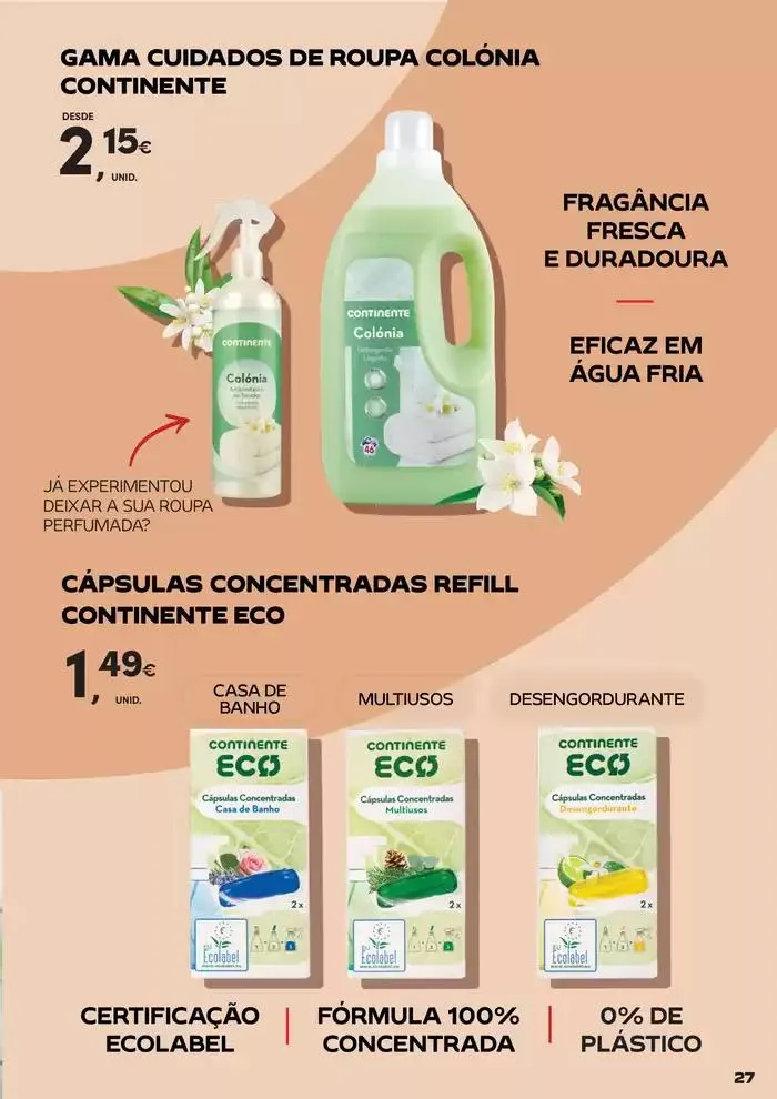 Folheto Novidades de que toda a gente gosta de 23 de outubro até 29 de dezembro 2024 - Pagina 27