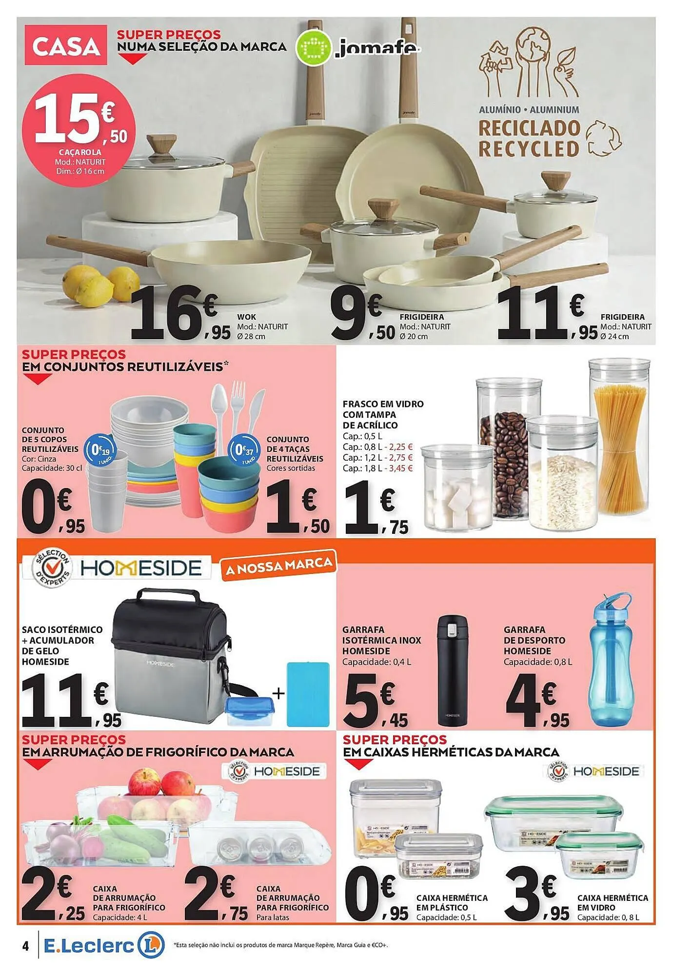 Folheto Folheto E.Leclerc de 5 de junho até 18 de junho 2025 - Pagina 4