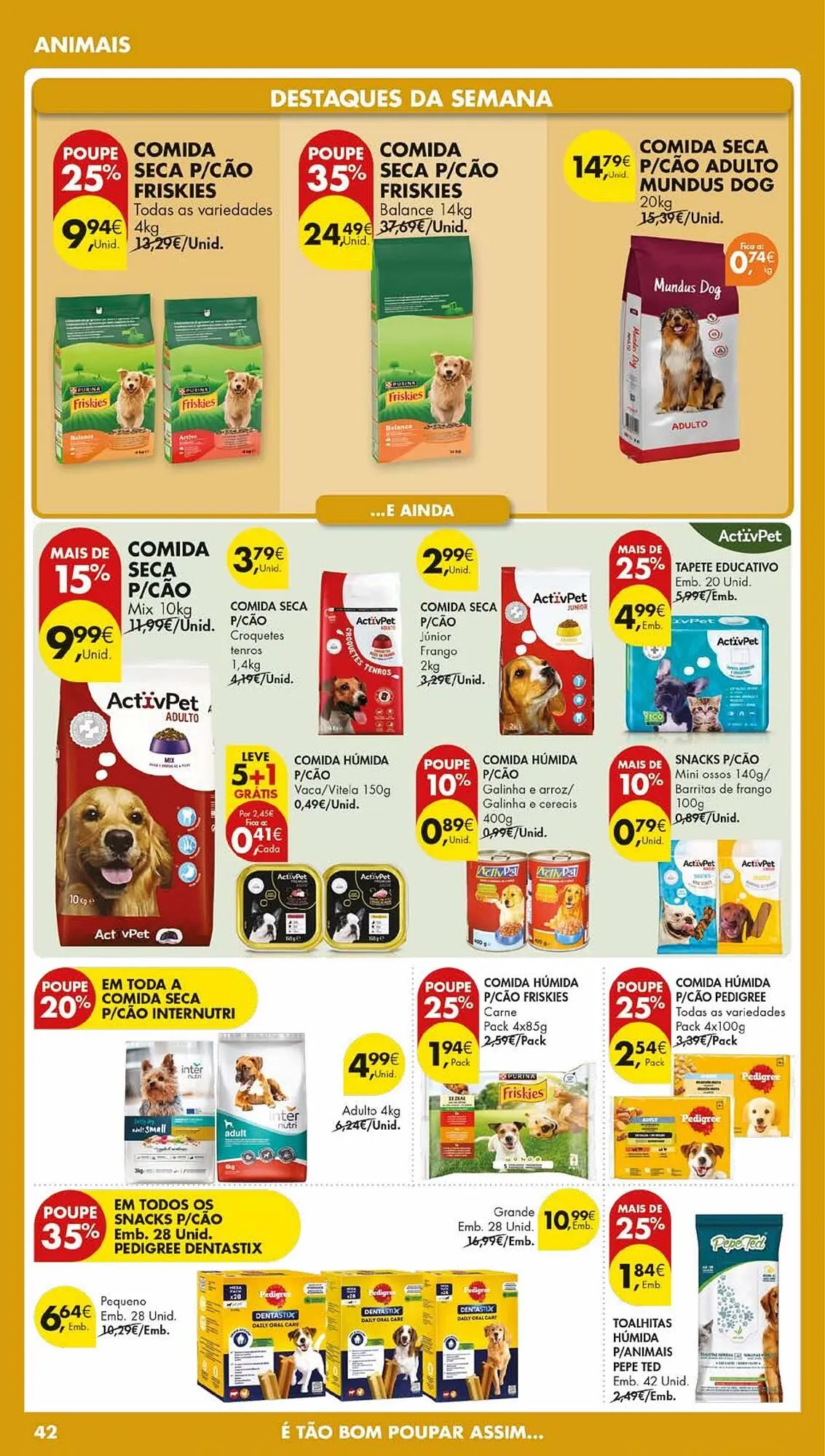 Folheto Folheto Pingo Doce de 7 de abril até 13 de abril 2026 - Pagina 48