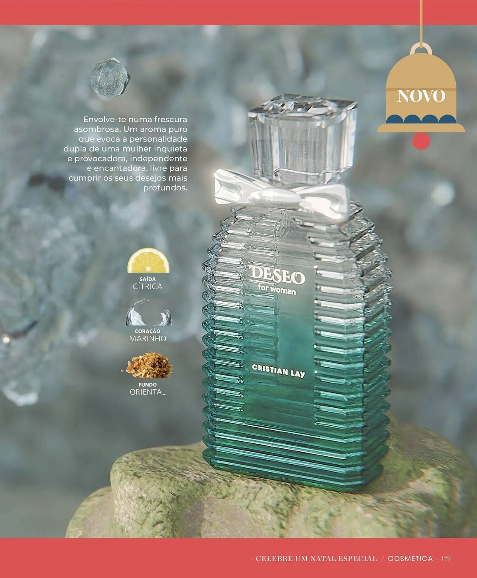 Folheto Catálogo Cristian Lay de 22 de outubro até 31 de dezembro 2025 - Pagina 129