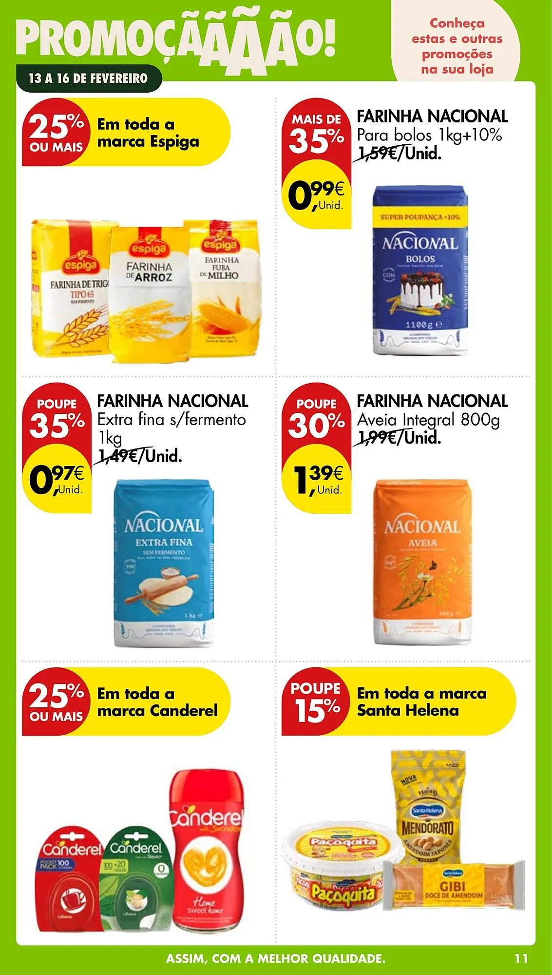 Folheto Folheto Pingo Doce de 13 de fevereiro até 16 de fevereiro 2026 - Pagina 11
