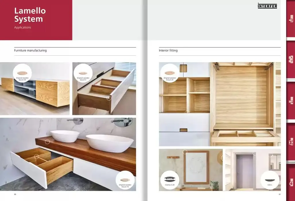 Folheto Novo! Catálogo Lamello 2025 de 6 de dezembro até 31 de dezembro 2025 - Pagina 41