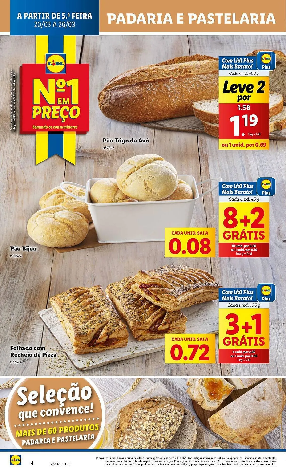 Folheto Folheto Lidl de 20 de março até 26 de março 2025 - Pagina 4