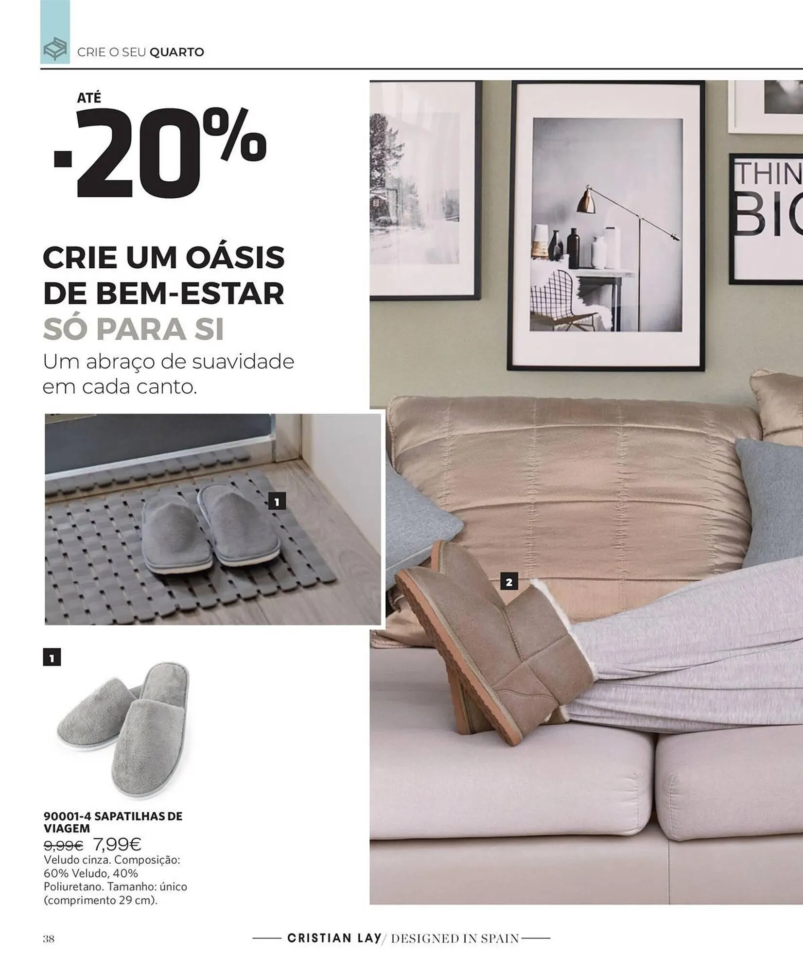 Folheto Catálogo Cristian Lay de 29 de setembro até 19 de outubro 2025 - Pagina 38