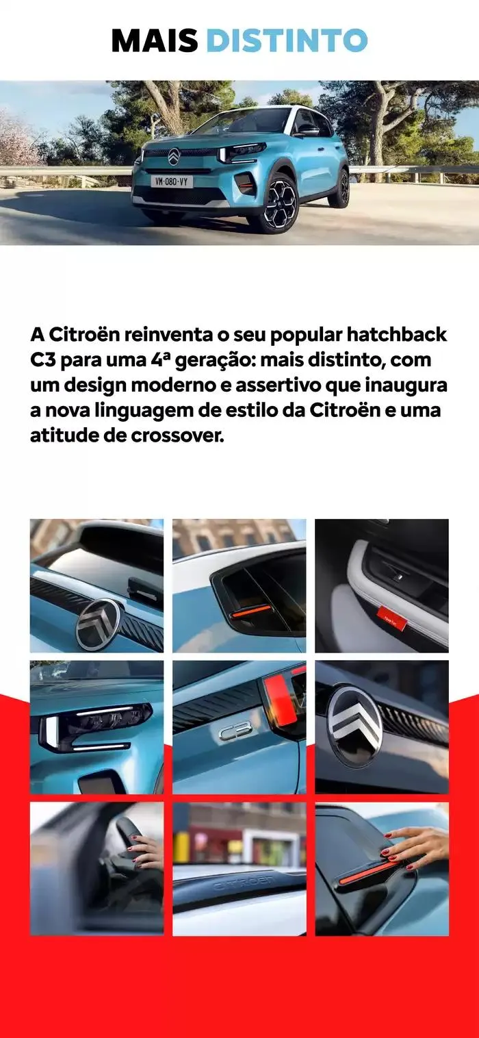 Folheto Citroen Novo C3. de 18 de novembro até 18 de novembro 2025 - Pagina 4