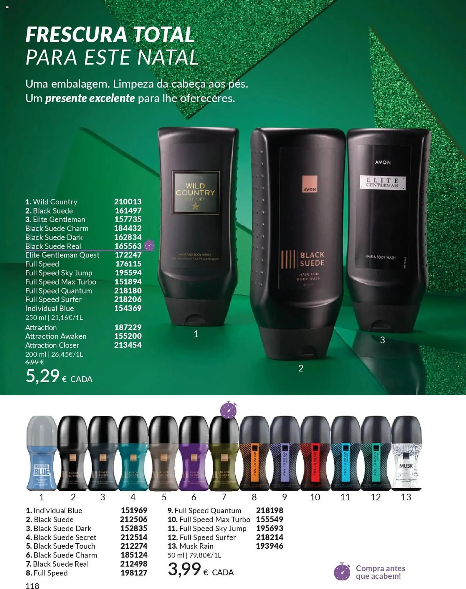 Folheto Catálogo Avon de 1 de novembro até 1 de dezembro 2025 - Pagina 118