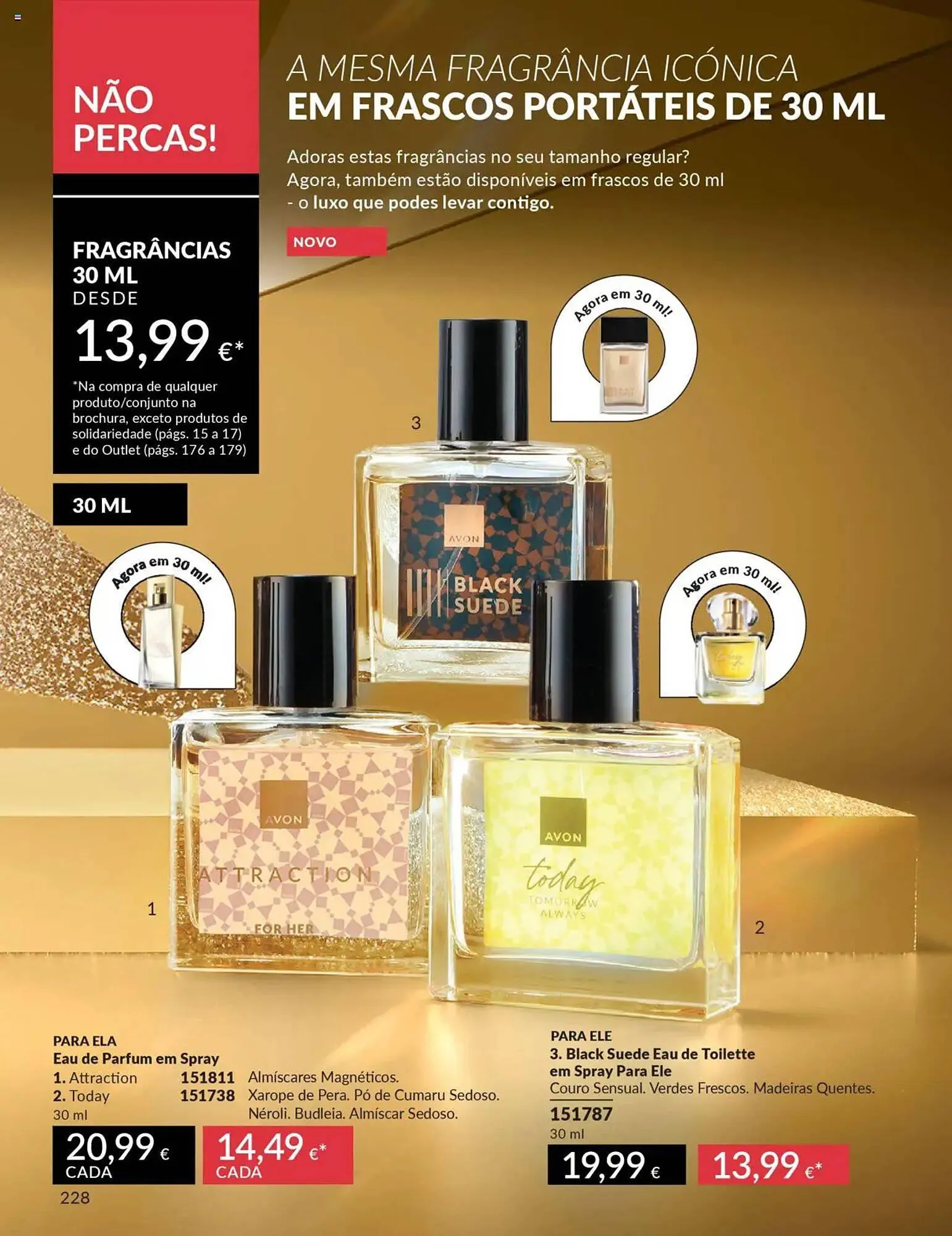 Folheto Catálogo Avon de 1 de outubro até 1 de novembro 2025 - Pagina 228