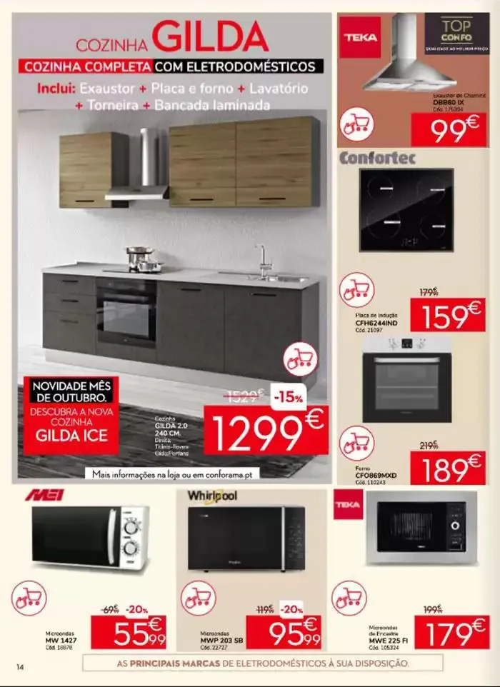 Folheto Promoção Até -50% de 26 de setembro até 30 de outubro 2024 - Pagina 14