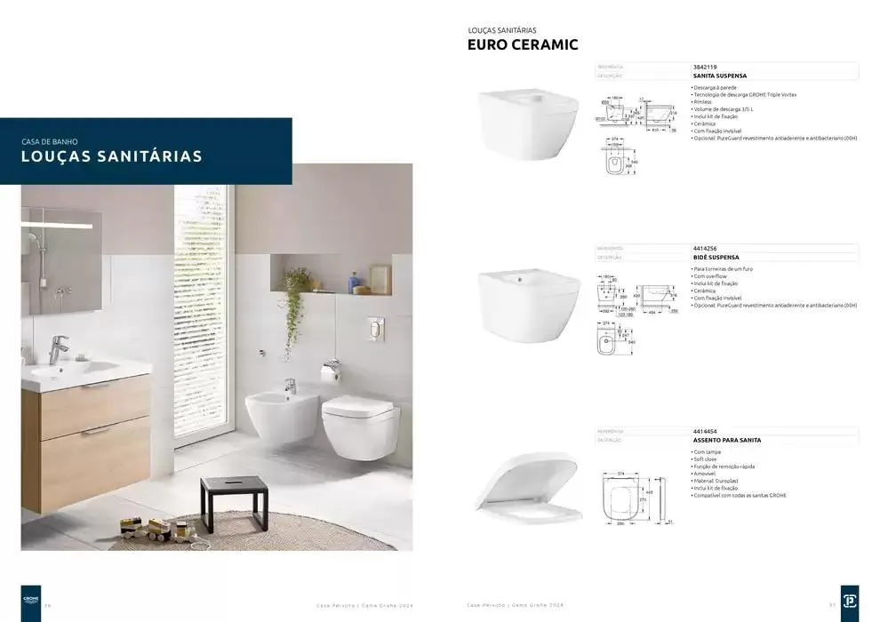 Folheto Catalogo gama grohe 2024 b 1 digital de 14 de novembro até 31 de dezembro 2024 - Pagina 19