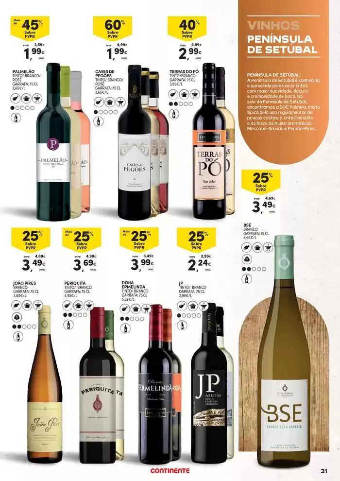 Folheto Queijos, Enchidos e Vinhos de 21 de janeiro até 9 de fevereiro 2025 - Pagina 31