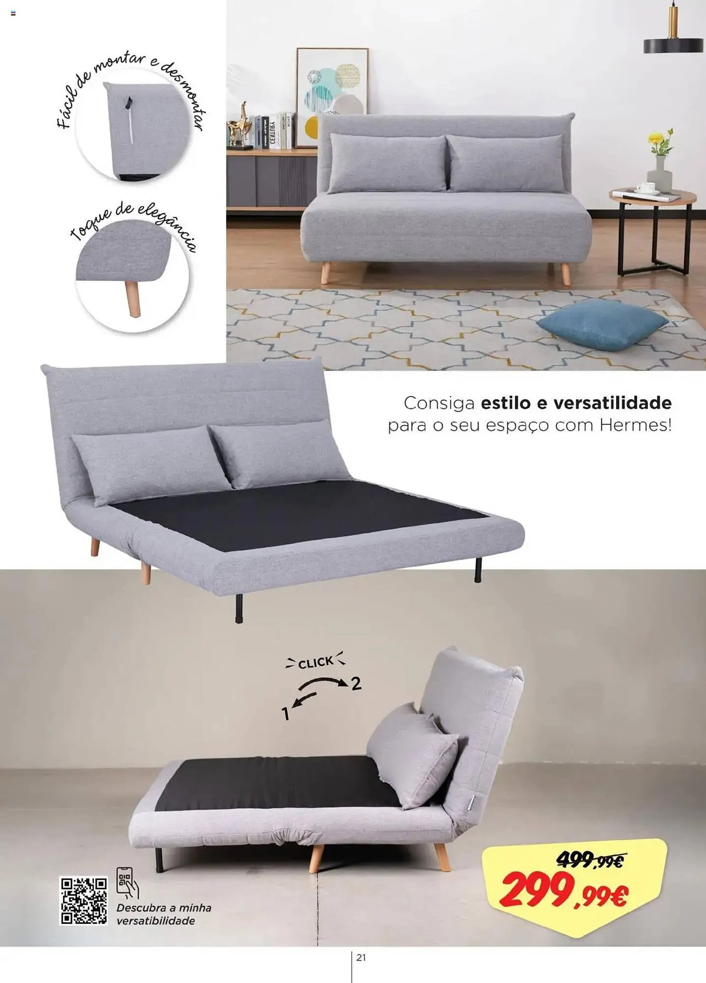 Folheto Folheto Espaço Casa de 21 de julho até 1 de janeiro 2026 - Pagina 21