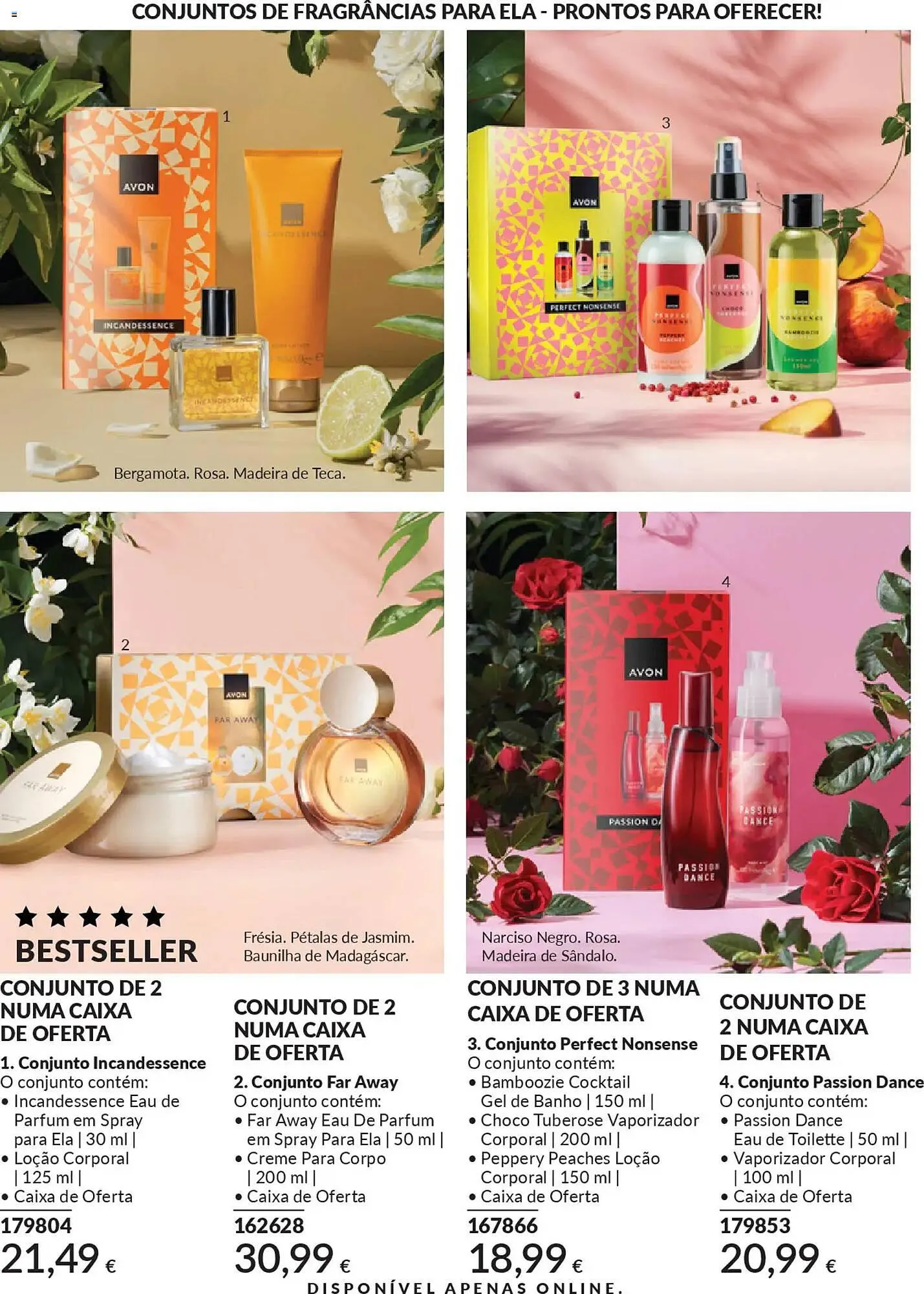 Folheto Catálogo Avon de 1 de abril até 1 de maio 2026 - Pagina 195
