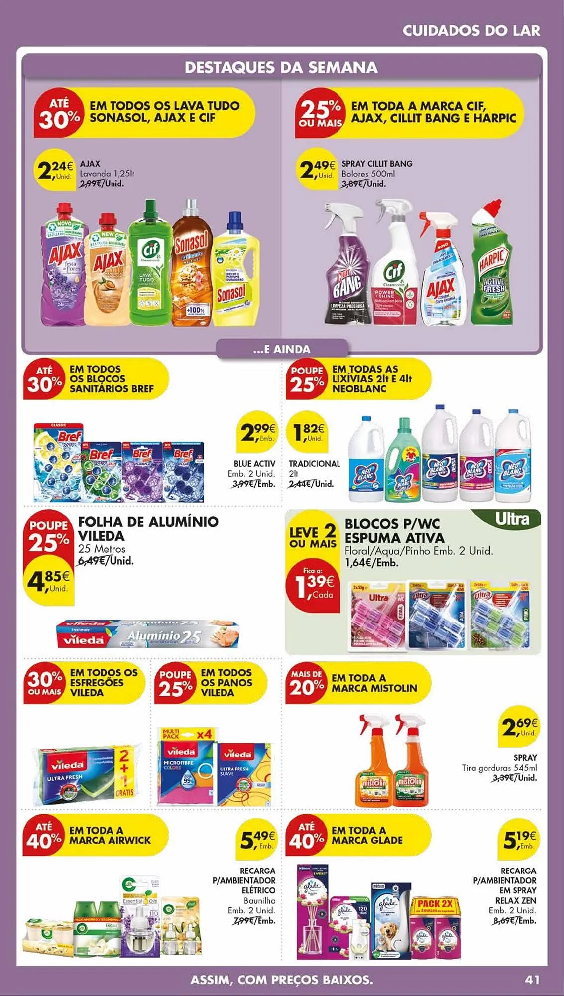 Folheto Folheto Pingo Doce de 14 de abril até 20 de abril 2026 - Pagina 47