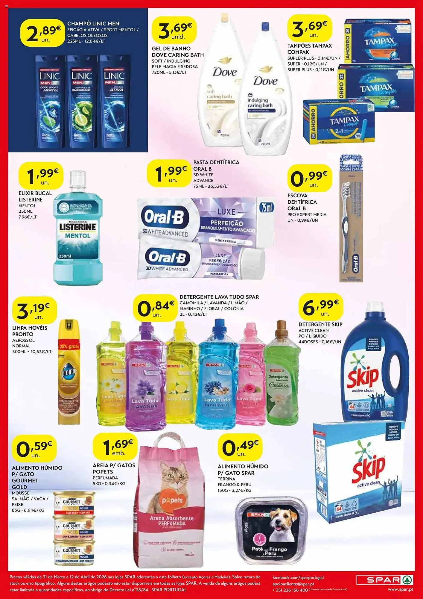 Folheto Folheto Spar de 31 de março até 13 de abril 2026 - Pagina 8
