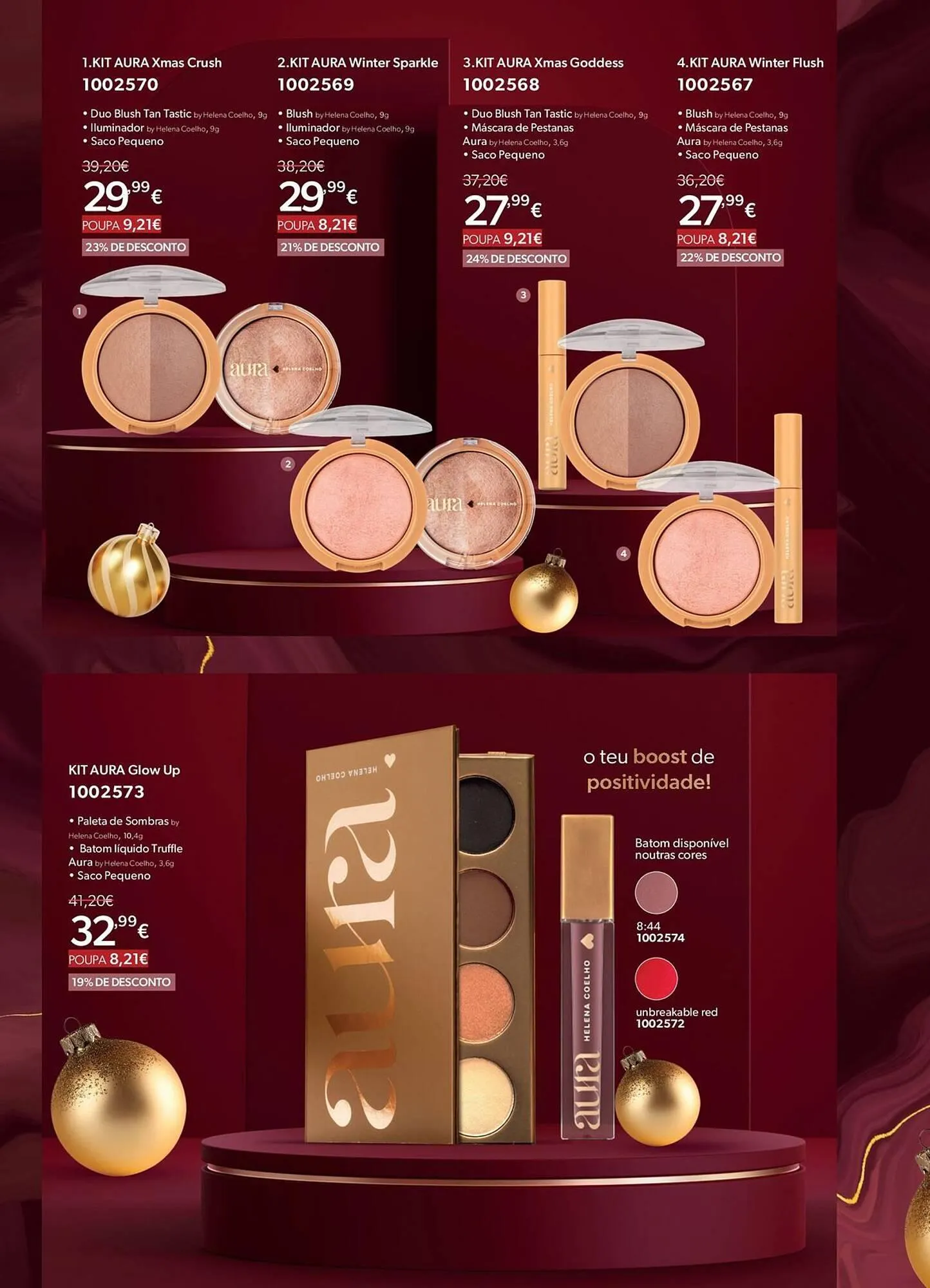 Folheto Folheto O Boticário de 15 de outubro até 11 de novembro 2025 - Pagina 34