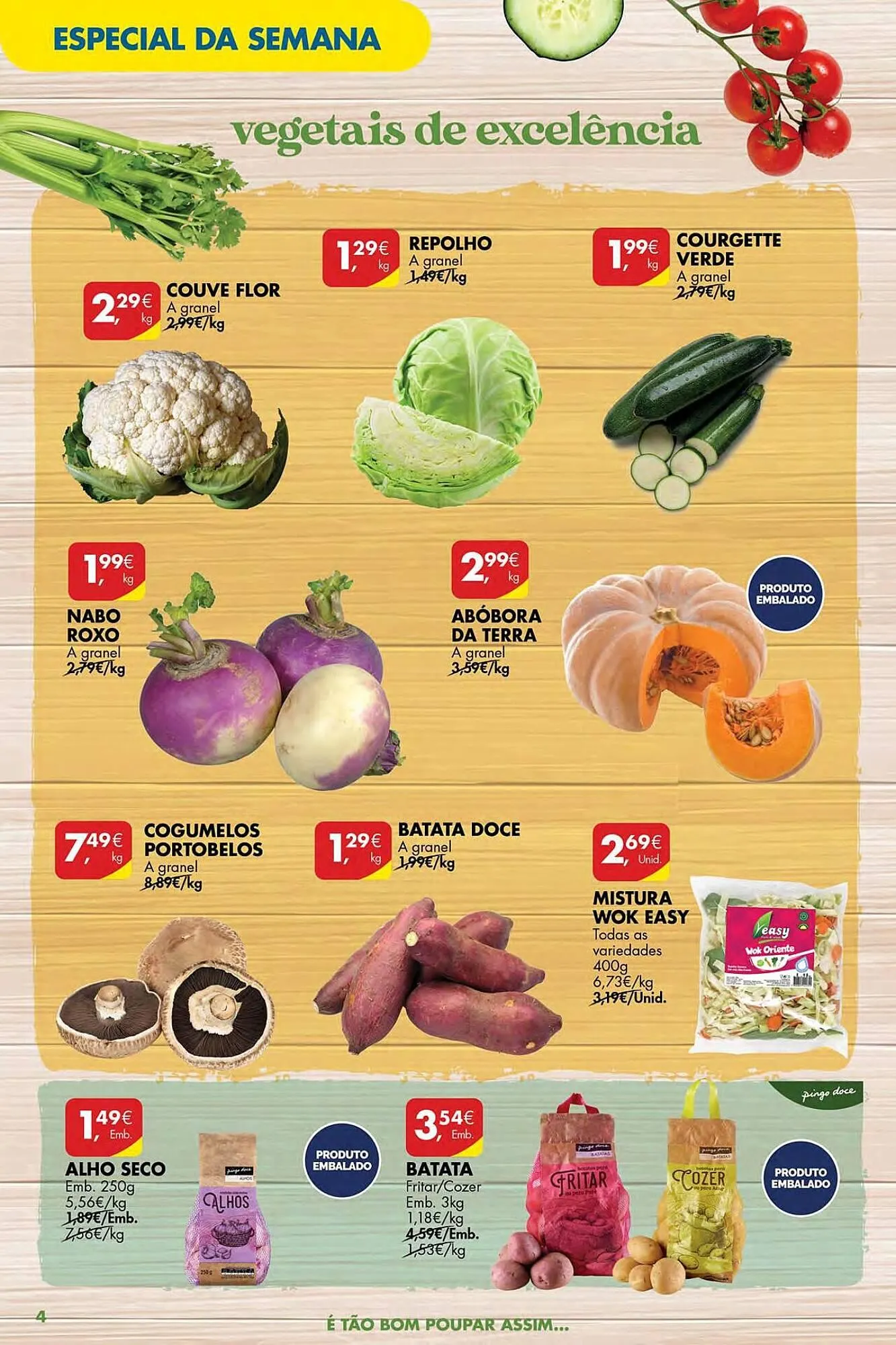 Folheto Folheto Pingo Doce de 6 de março até 12 de março 2025 - Pagina 4