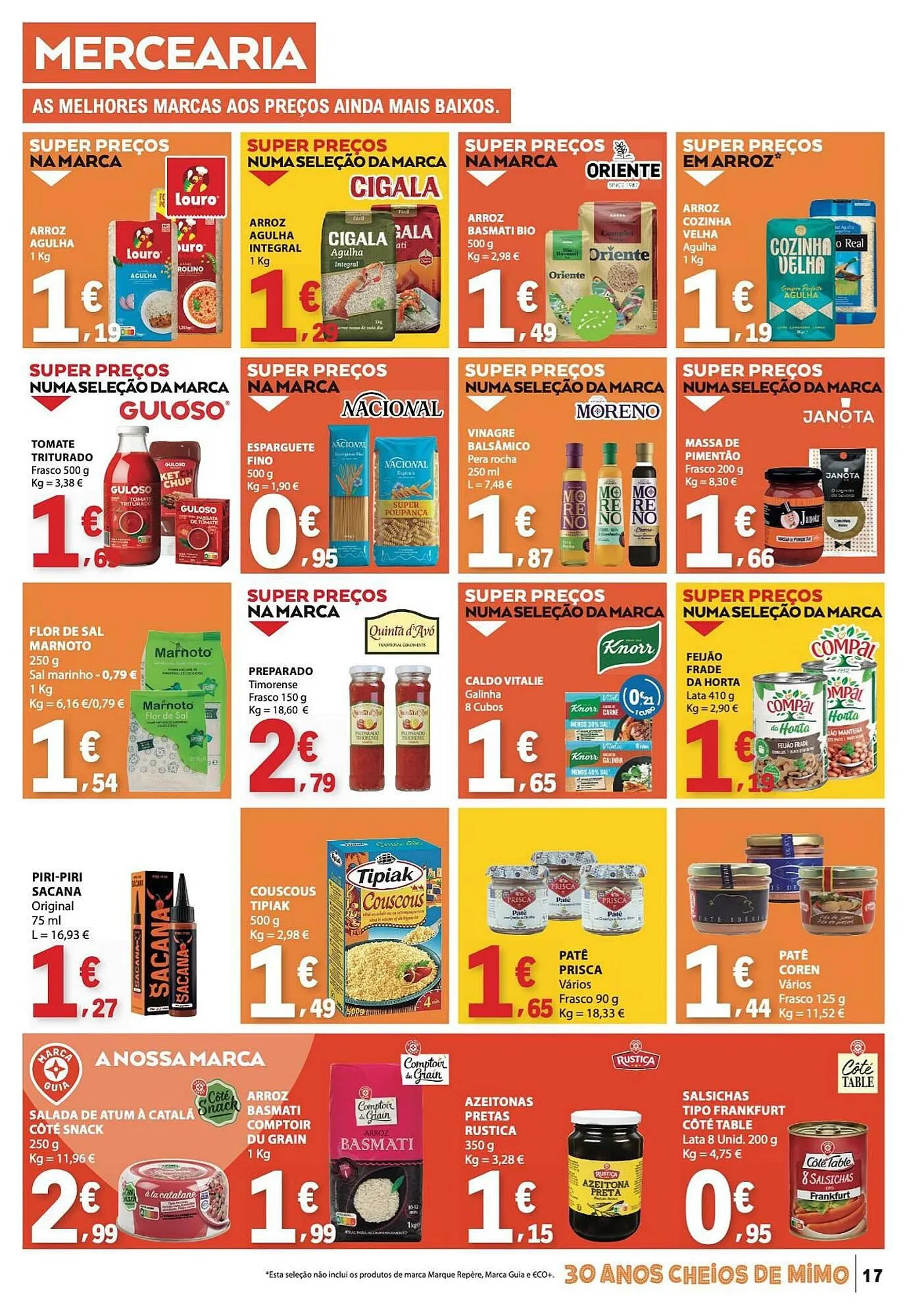 Folheto Folheto E.Leclerc de 16 de abril até 22 de abril 2026 - Pagina 17