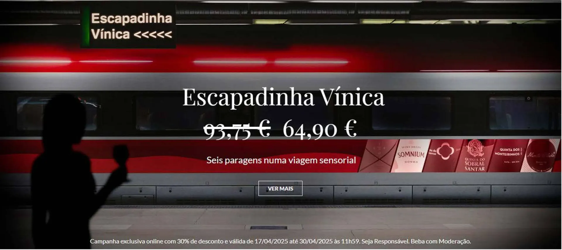 Folheto Garrafeira Nacional - 1